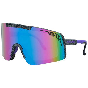 �s�b�g�o�C�p�[ �����Y �A�N�Z�T���[ �T���O���X�E�A�C�E�F�A Pit Viper The Synthesizer Sunglasses Mangrove/Blue-Purple �u���[