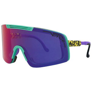 �s�b�g�o�C�p�[ �����Y �A�N�Z�T���[ �T���O���X�E�A�C�E�F�A Pit Viper The Synthesizer Sunglasseshabooms/Pink-Purple �s���N