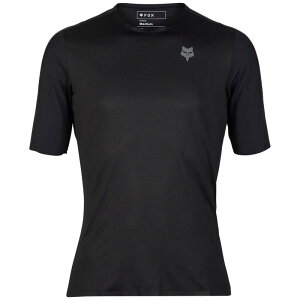 �t�H�b�N�X���[�V���O �����Y �g�b�v�X �V���c ���� �W���[�W�[ Fox Racing Flexair Ascent Short-Sleeve Jersey Black �u���b�N