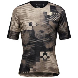 �t�H�b�N�X���[�V���O �����Y �g�b�v�X �V���c ���� �W���[�W�[ Fox Racing Flexair Ascent Short-Sleeve Jersey Pulse Sand �T���h