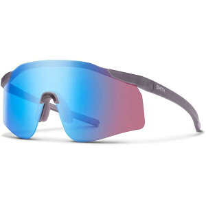 �X�~�X �����Y �A�N�Z�T���[ �T���O���X�E�A�C�E�F�A Smith Defy Sunglasses Matte Meteorite Crystal/ChromaPop Low Light Rose Blue Mirror+Cl �u���[