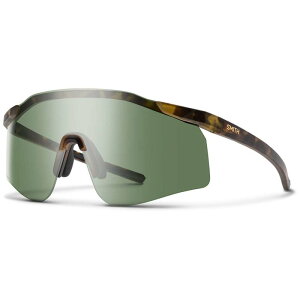 �X�~�X �����Y �A�N�Z�T���[ �T���O���X�E�A�C�E�F�A Smith Defy Sunglasses Matte Vintage Tortoise/ChromaPop Gray Green+Clear �O���[