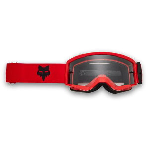 �t�H�b�N�X���[�V���O �����Y �A�N�Z�T���[ �T���O���X�E�A�C�E�F�A Fox Racing Main Core Goggles - Kids' Flo Red ���b�h