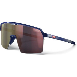 �W�����{ �����Y �A�N�Z�T���[ �T���O���X�E�A�C�E�F�A Julbo Intensity Junior Sunglasses - Kids' Dark Blue Spectron 3 �u���[