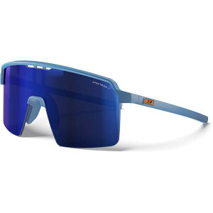 �W�����{ �����Y �A�N�Z�T���[ �T���O���X�E�A�C�E�F�A Julbo Intensity Junior Sunglasses - Kids' Matte Blue/Blue Spectron 3 �u���[