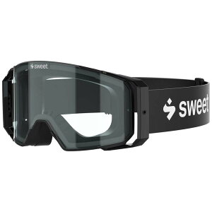 �X�C�[�g�v���e�N�V���� �����Y �A�N�Z�T���[ �T���O���X�E�A�C�E�F�A Sweet Protection Deckard MTB Goggles Matte Crystal Black/Black/Clear MTB �u���b�N