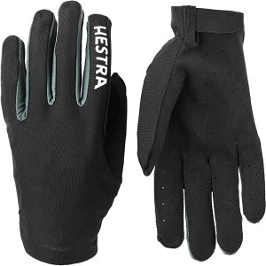 �w�X�g�� �����Y �A�N�Z�T���[ ��� Hestra Ventair Long Bike Gloves Black �u���b�N