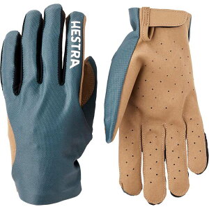 �w�X�g�� �����Y �A�N�Z�T���[ ��� Hestra Ventair Long Bike Gloves Petrol