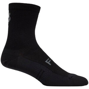 �t�H�b�N�X���[�V���O �����Y �A���_�[�E�F�A �C�� Fox Racing Flexair Merino 6 Bike Socks Black �u���b�N