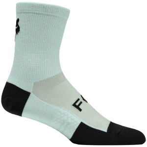 �t�H�b�N�X���[�V���O �����Y �A���_�[�E�F�A �C�� Fox Racing Flexair Merino 6 Bike Socks Frost