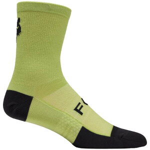 �t�H�b�N�X���[�V���O �����Y �A���_�[�E�F�A �C�� Fox Racing Flexair Merino 6 Bike Socks Limestone