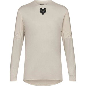 �t�H�b�N�X���[�V���O �����Y �g�b�v�X �V���c �W���[�W�[ ���� Fox Racing Flexair Long-Sleeve Jersey Chalk �`���[�N
