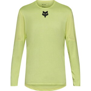 �t�H�b�N�X���[�V���O �����Y �g�b�v�X �V���c �W���[�W�[ ���� Fox Racing Flexair Long-Sleeve Jersey Limestone