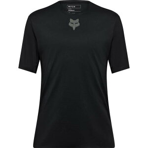 �t�H�b�N�X���[�V���O �����Y �g�b�v�X �V���c ���� �W���[�W�[ Fox Racing Flexair Short-Sleeve Jersey Black �u���b�N