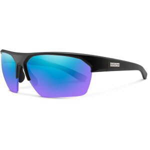 �T���N���E�h �����Y �A�N�Z�T���[ �T���O���X�E�A�C�E�F�A Suncloud Rival Sunglasses Matte Black/Polarized Blue Mirror �u���b�N