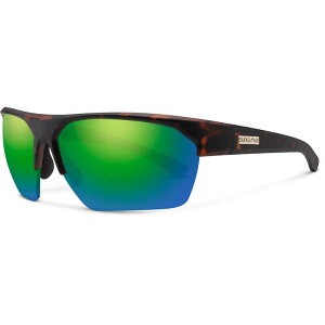 �T���N���E�h �����Y �A�N�Z�T���[ �T���O���X�E�A�C�E�F�A Suncloud Rival Sunglasses Matte Tortoise/Polarized Green Mirror �O���[��