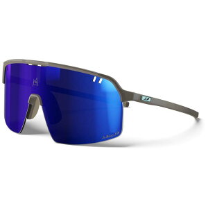 �W�����{ �����Y �A�N�Z�T���[ �T���O���X�E�A�C�E�F�A Julbo Intensity Kilian Jornet Sunglasses Dark Brown / Light Brown REACTIV 1-3 High Contrast �u���E��