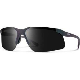 スミス メンズ アクセサリー サングラス・アイウェア Smith Cipher Sunglasses Matte Fathom/ChromaPop Black ブラック