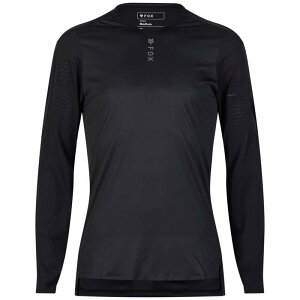 �t�H�b�N�X���[�V���O �����Y �g�b�v�X �V���c �W���[�W�[ ���� Fox Racing Flexair Pro Long-Sleeve Jersey Black �u���b�N