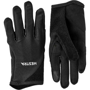�w�X�g�� �����Y �A�N�Z�T���[ ��� Hestra Viro Long Jr. Bike Gloves - Kids' Black �u���b�N