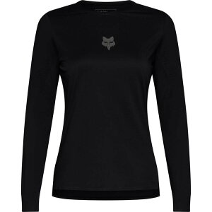 �t�H�b�N�X���[�V���O ���f�B�[�X �g�b�v�X �V���c �W���[�W�[ ���� Fox Racing Flexair Long-Sleeve Jersey - Women's Black �u���b�N