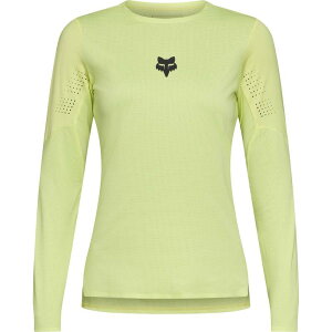 �t�H�b�N�X���[�V���O ���f�B�[�X �g�b�v�X �V���c �W���[�W�[ ���� Fox Racing Flexair Long-Sleeve Jersey - Women's Limestone