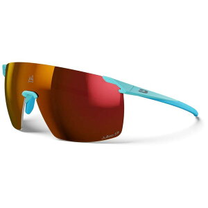 �W�����{ �����Y �A�N�Z�T���[ �T���O���X�E�A�C�E�F�A Julbo Faster Kilian Jornet Sunglasses Light Blue Glacier/REACTIV 0-3 High Contrast �u���[