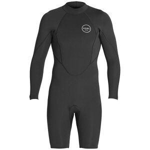 GNZ Y ㉺Zbg  XCEL Axis 2mm Long Sleeve Springsuit Black