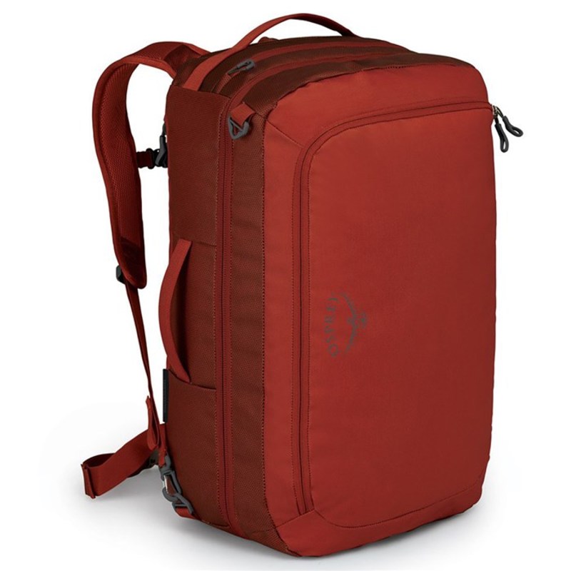 送料無料 サイズ交換無料 オスプレー メンズ バッグ スーツケース Ruffian 44L Osprey Red Bag Carry  Transporter ○日本正規品○ On