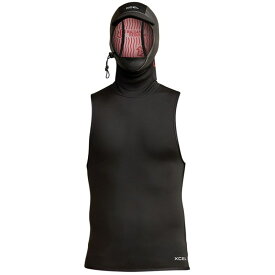 エクセル メンズ 上下セット 水着 XCEL 1mm Infinti Hooded Wetsuit Vest Black