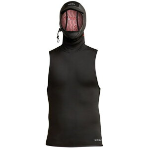 �G�N�Z�� �����Y ���� �㉺�Z�b�g �x�X�g XCEL 1mm Infinti Hooded Wetsuit Vest Black �u���b�N