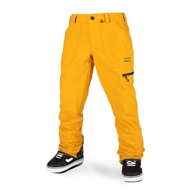 ボトムス カジュアルパンツ メンズ ボルコム Volcom Gold Resin Pants GORE-TEX Stretch ズボン・パンツ