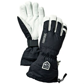 ヘストラ メンズ 手袋 アクセサリー Army Leather Heli Ski Gloves Black