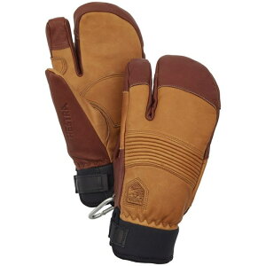 �w�X�g�� �����Y �A�N�Z�T���[ ��� Hestra Freeride CZone 3-Finger Mittens Cork/Brown �u���E��