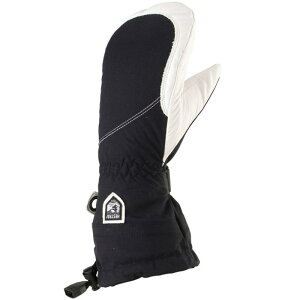 �w�X�g�� ���f�B�[�X �A�N�Z�T���[ ��� Hestra Heli Mittens - Women's Black/Off White �I�t�z���C�g