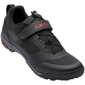 �W�� �����Y �V���[�Y �X�j�[�J�[ ���[�X Giro Ventana Fastlace Bike Shoes Black/Dark Shadow �u���b�N