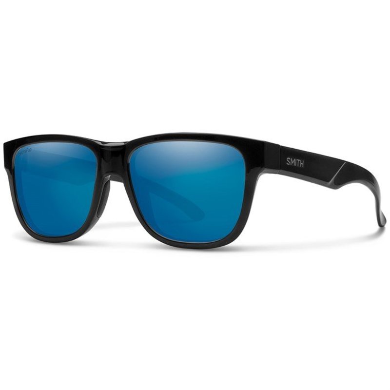2 Slim Lowdown Smith アクセサリー サングラス・アイウェア メンズ スミス Sunglasses Mirror Blue Polarized Black/ChromaPop その他
