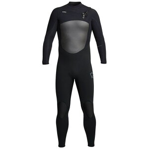 �G�N�Z�� �����Y ���� �㉺�Z�b�g XCEL 4/3mm Infiniti Fullsuit Wetsuit Black �u���b�N