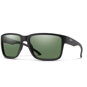 X~X Y ANZT[ TOXEACEFA Smith Emerge Sunglasses Matte Black/ChromaPop Polarized Grey Green ubN