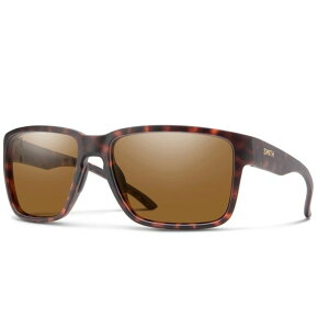 X~X Y ANZT[ TOXEACEFA Smith Emerge Sunglasses Matte Tortoise/ChromaPop Polarized Brown uE