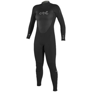 �I�j�[�� ���f�B�[�X ���� �㉺�Z�b�g O'Neill 3/2 Epic Back Zip Wetsuit - Women's Black/Black/Black �u���b�N