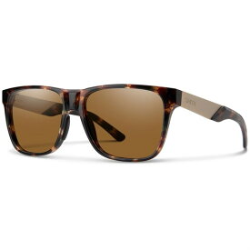 スミス メンズ サングラス・アイウェア アクセサリー Smith Lowdown Steel Sunglasses Dark Tort/Chromapop Polarized Brown