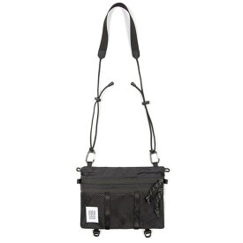 トポ・デザイン メンズ ショルダーバッグ バッグ Topo Designs Mountain Accessory Shoulder Bag Black