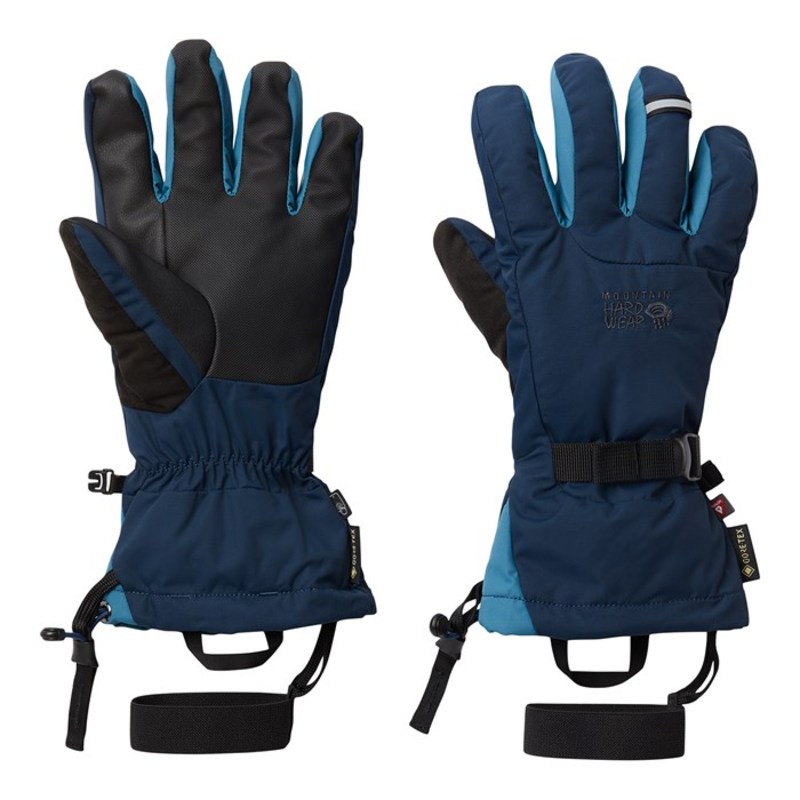 送料無料 サイズ交換無料 最新入荷 マウンテンハードウェア 最大57％オフ！ メンズ アクセサリー 手袋 Hardwear GORE-TEX FireFall 2 Mountain Navy Gloves