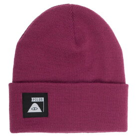 ポーラー メンズ 帽子 アクセサリー Poler Daily Driver Beanie Deep Purple