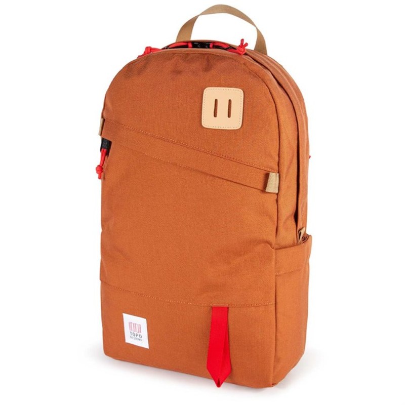 トポ・デザイン メンズ バックパック・リュックサック バッグ Topo Designs Daypack Backpack Clay/Clay -  www.edurng.go.th
