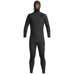 �G�N�Z�� �����Y ���� �㉺�Z�b�g XCEL 4.5/3.5 Comp X Hooded Wetsuit Black �u���b�N