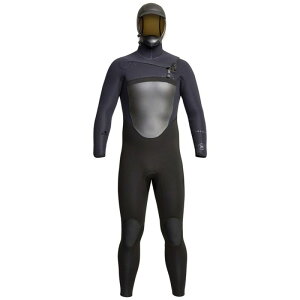 �G�N�Z�� �����Y ���� �㉺�Z�b�g XCEL 4/3 Drylock Hooded Wetsuit Black �u���b�N
