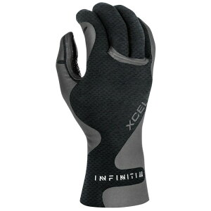�G�N�Z�� �����Y �A�N�Z�T���[ ��� XCEL 3mm Infiniti 5-Finger Wetsuit Gloves Black �u���b�N