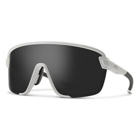 スミス メンズ サングラス・アイウェア アクセサリー Smith Bobcat Sunglasses White/ChromaPop Black